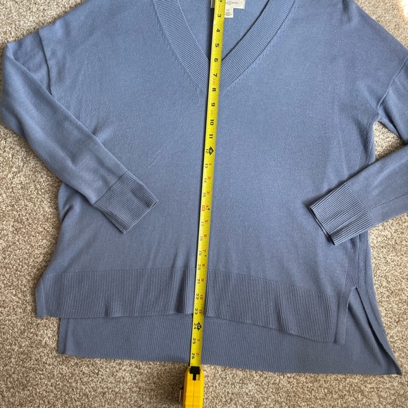 Treasure & Bond oversized periwinkle sweater - XS - Picture 4 of 6